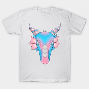 Trans Pride Dragon - 2018 T-Shirt